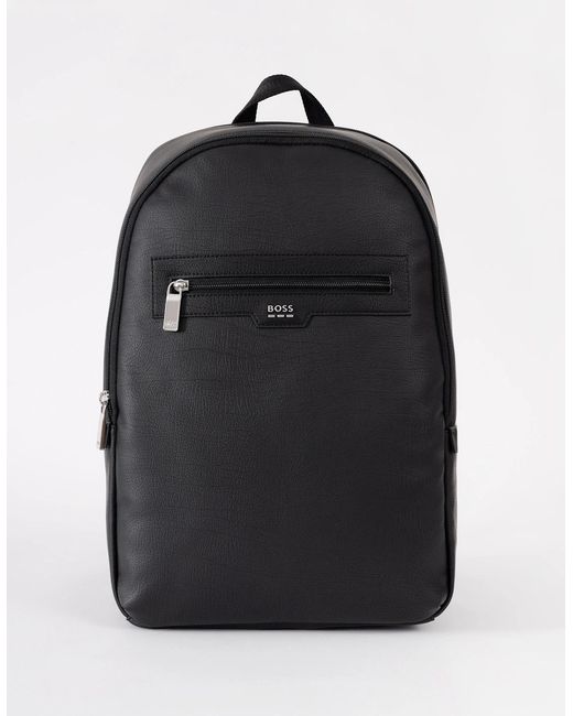 Boss Black Boss Lewy Faux Leather Backpack for men