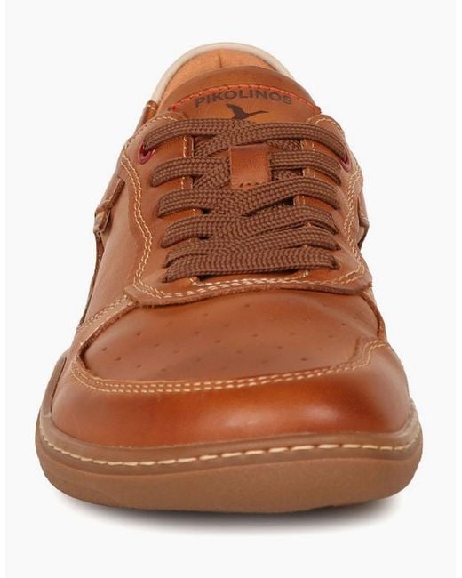 Pikolinos Brown Aranjuez Trainers