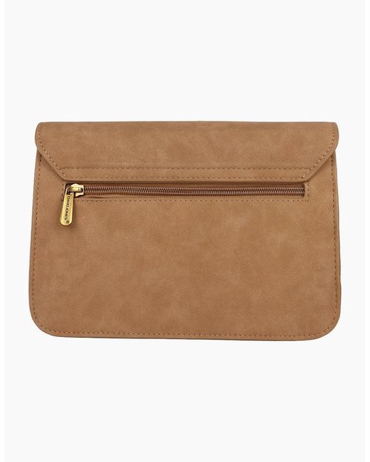 David Jones Brown Chartres Shoulder Bag