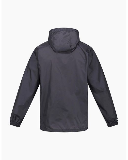 Regatta Blue Pack It Iii Waterproof Jacket for men