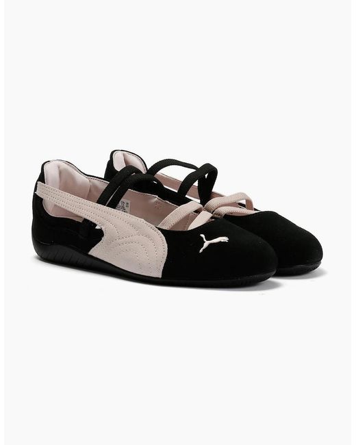 PUMA Black Speedcat Ballet Sd Suede /Mauve Mist Shoes
