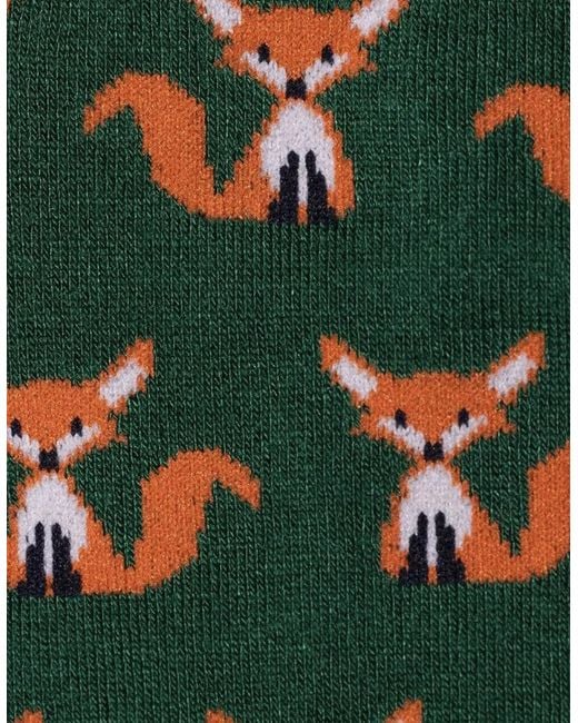 Swole Panda Green Patterned Bamboo Socks M