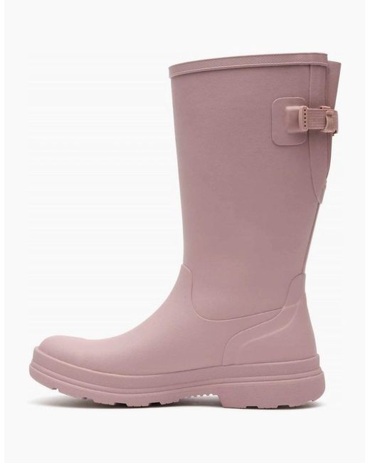 Muck Boot Pink Rainscape Tall Wellingtons