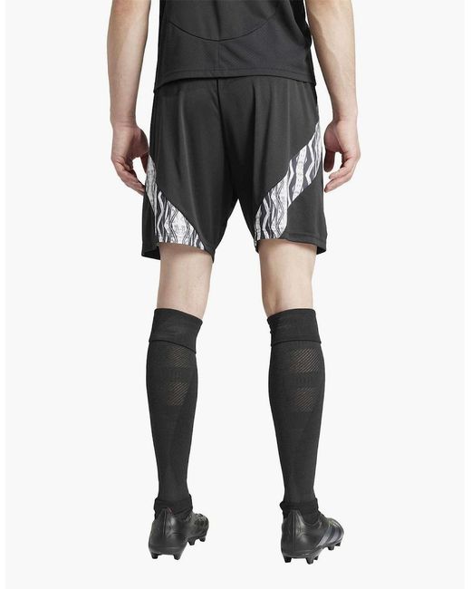 Adidas Gray Afc Football Soccer Athletic Shorts for men