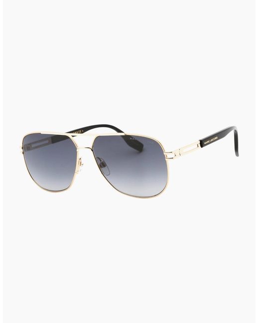 Marc Jacobs Blue Detail Sunglasses