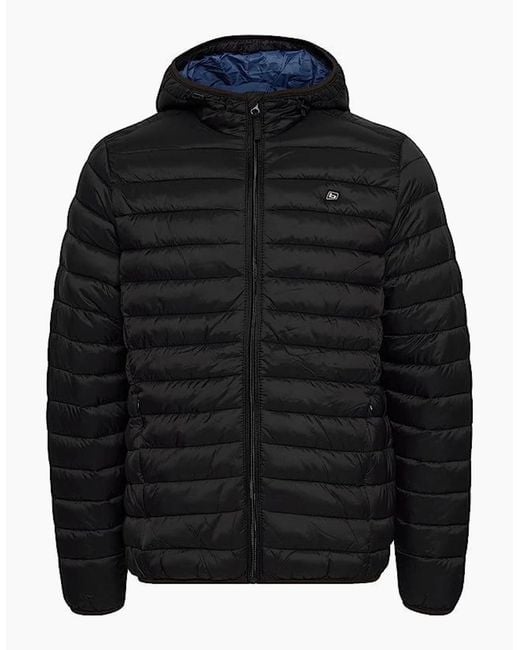 Blend Black Romsey Big & Tall Padded Jacket for men
