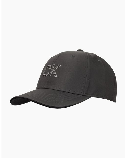 Calvin Klein Black G Lettering Adjustable Cap for men