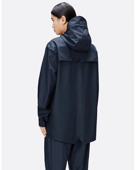 Rains Blue Jacket