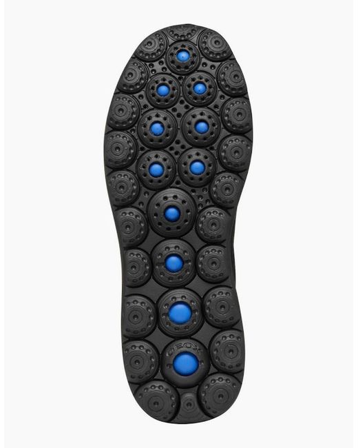 Geox Black D Spherica Plus A Trainers