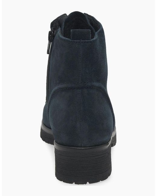 Gabor Blue Zumba Ankle Boots