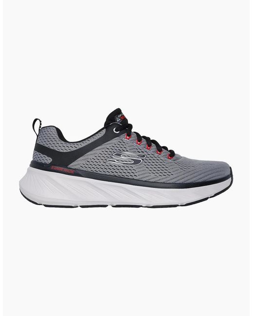 Skechers Blue Edgeride Contention Relaxed Fit Trainers for men