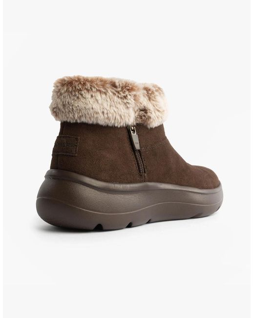 Skechers Brown 144848/Choc On-The-Go Encore