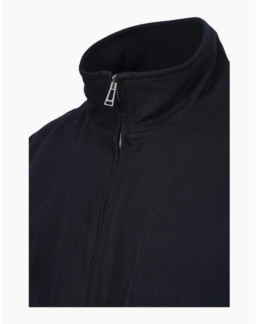 Belstaff Blue Helston Jacket Dark Ink for men
