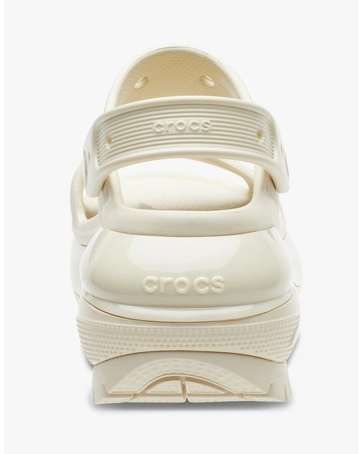 CROCSTM Metallic 207989-2Y2 Mega Crush Sandals Bone