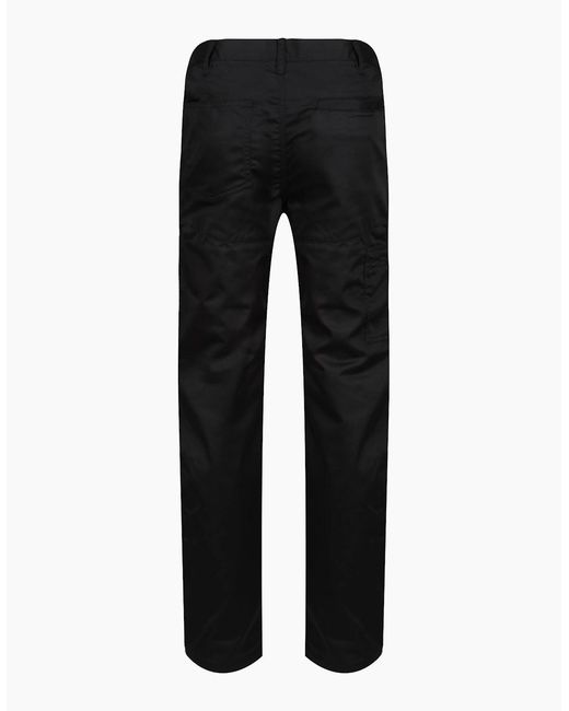 Regatta Black Professional Waterproof Trousers for men