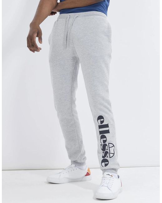 Ellesse White Grattage Jog Pant for men