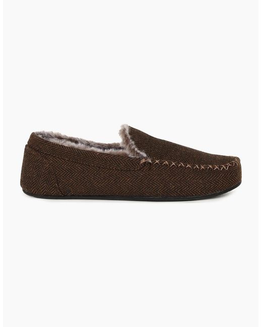 Goodyear Brown Hendrix Full Slippers for men