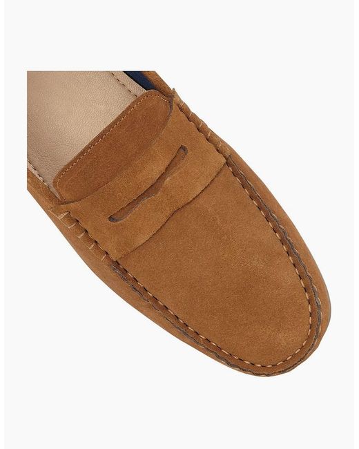 Lotus Brown Addison Loafers for men