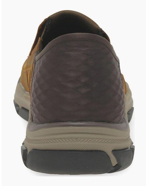 Skechers Brown Slip for men
