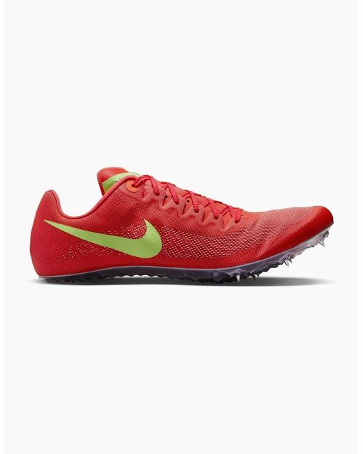 Nike Red Zoom Ja Fly 4 Low Top Sneakers for men