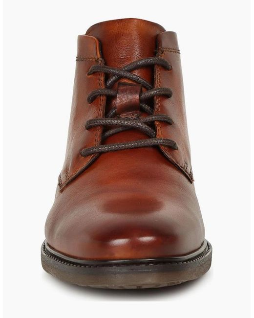 Bugatti Brown Empire Boots for men