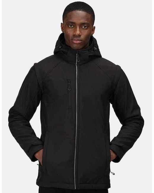 Regatta Black Erasmus 4 for men