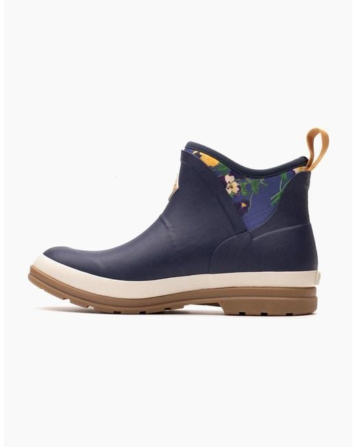 Muck Boot Blue S Muck Originals Rubber Wellington Boots