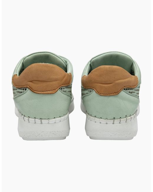 Lotus Green Lorena Trainers