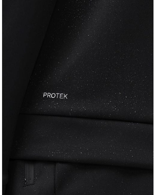 Castore Black Hybrid Jacket Activewear Jackets for men