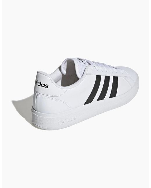 Adidas White Court Base 2 Trainers for men