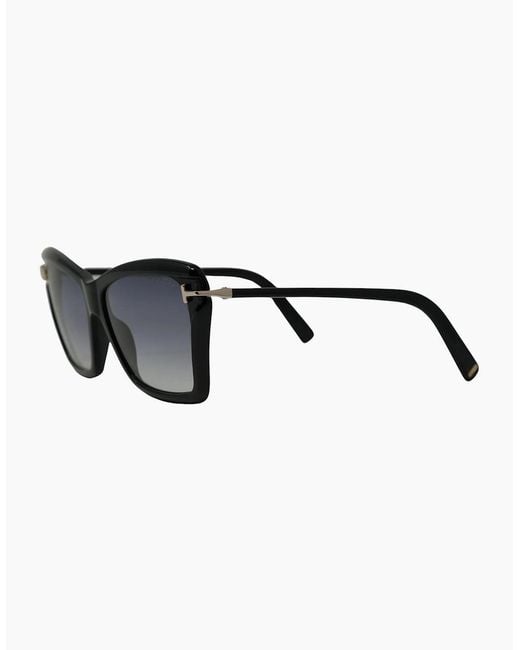 Tom Ford Black Leah Ft0849 F 01B Sunglasses