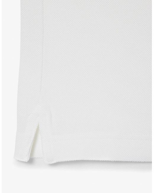 Lacoste Natural Original.12.12 Slim Fit Petit Piqué Cotton Polo Shirt for men