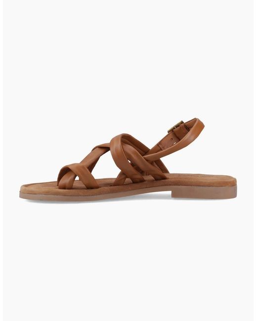 Hush Puppies Brown Hope Sandals