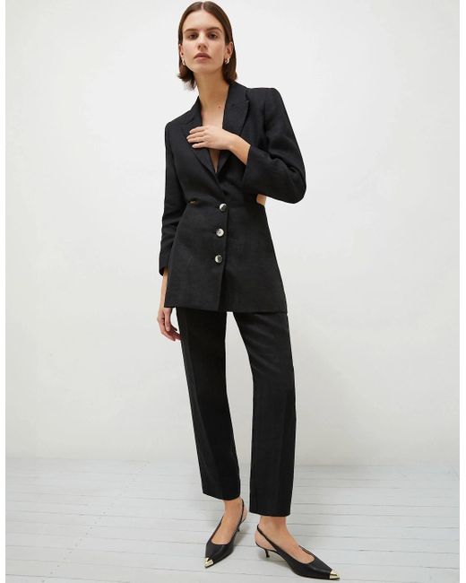 Marella Black Perugia Long Trouser
