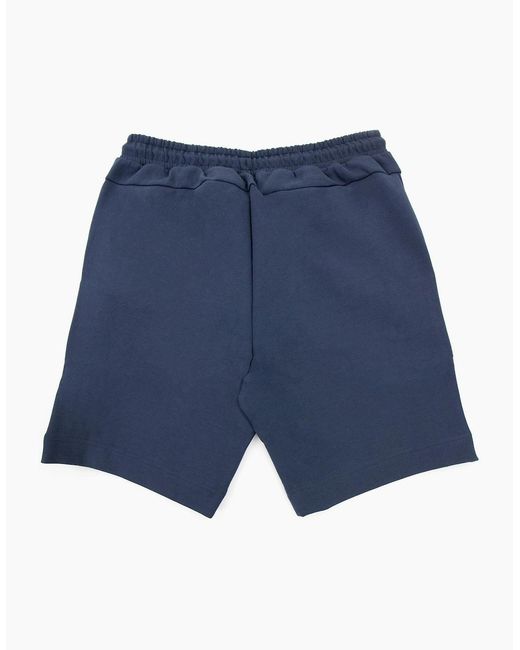 Boss Blue Headlo 1 Blend Shorts 410 for men