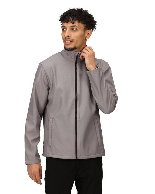 Regatta Purple Professional Soft Shell Jacket for men