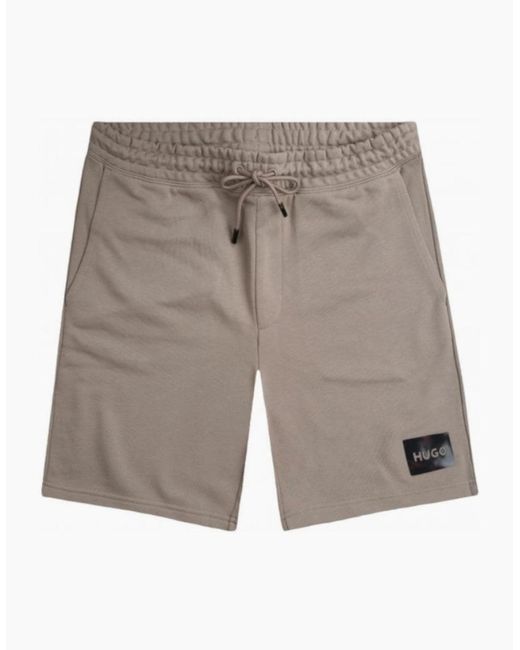 Boss Gray Hugo Darix Shorts 237 Light/Pastel for men