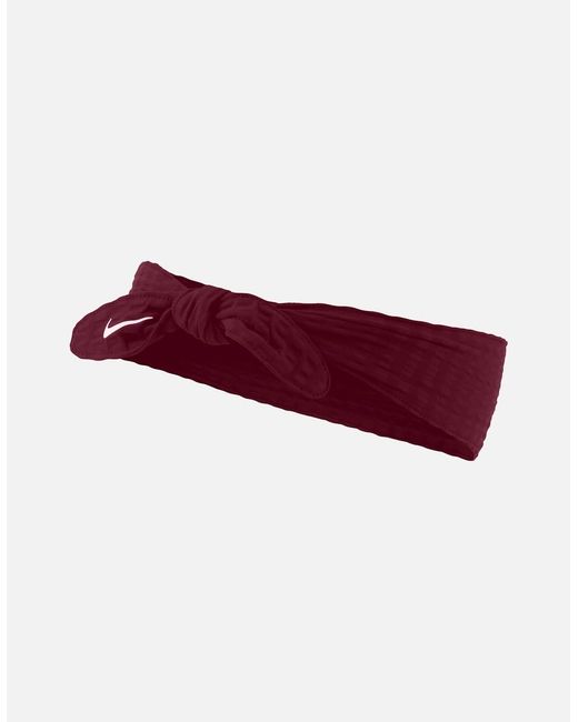 Nike Red Skinny Headband