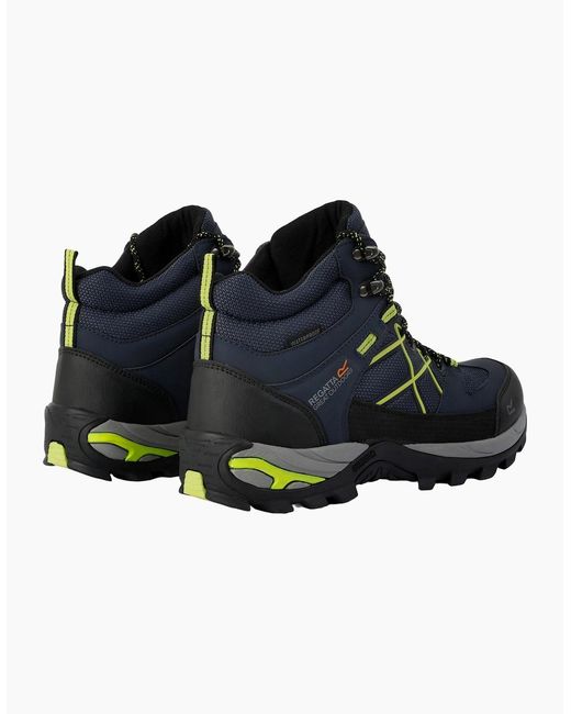 Regatta Black Samaris Iii Walking Boots for men