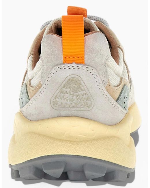 Flower Mountain Metallic Yamano 3 Off/ Trainers