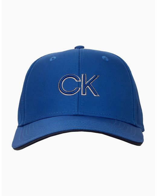 Calvin Klein Blue G Curved Brim Dad Cap for men