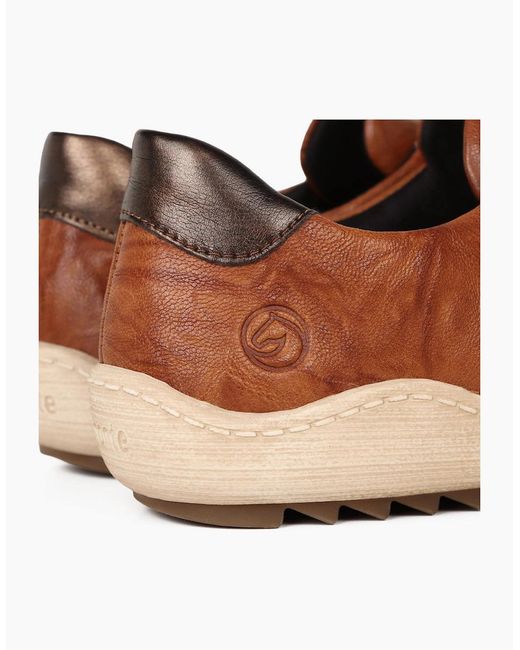 Remonte Brown Cardo Shoes