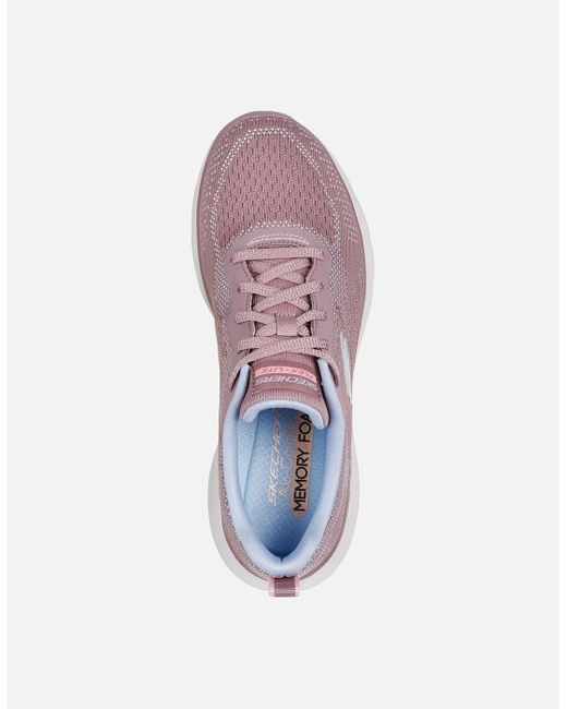 Skechers Purple Ladies Flex Appeal 5.0