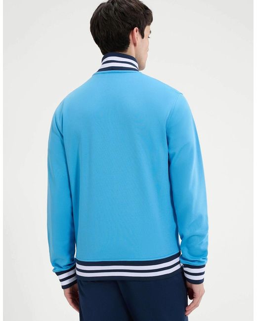 Ellesse Blue Milan Track Jacket for men