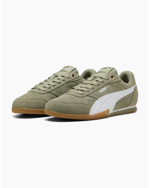 PUMA Green Donna Trainers