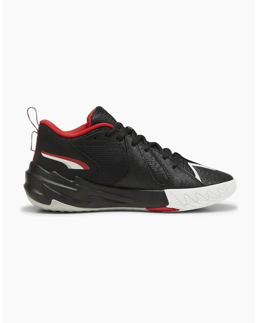 PUMA Black Scoot Zeros O.D.D. City Basketball Trainers for men