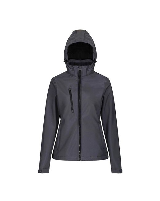 Regatta Blue Professional /Ladies 3 Layer Membrane Soft Shell Jacket