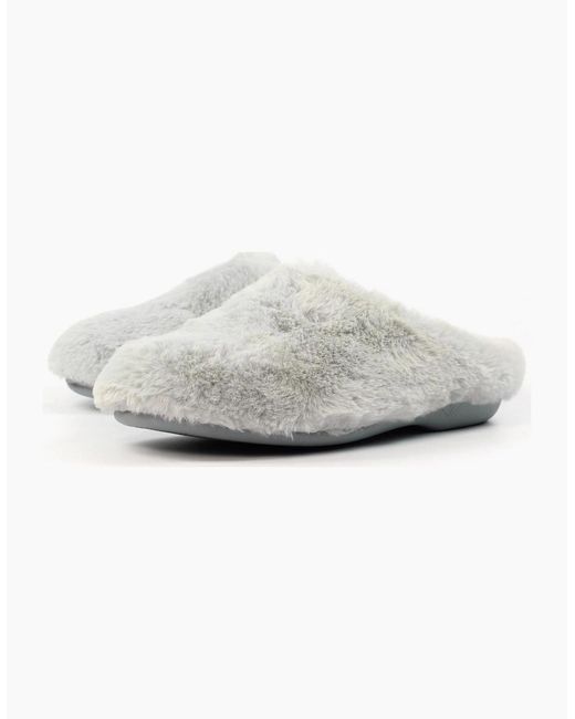 Lunar Gray Blair Slippers