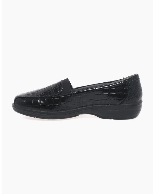 Lunar Black Nieve Casual Shoes