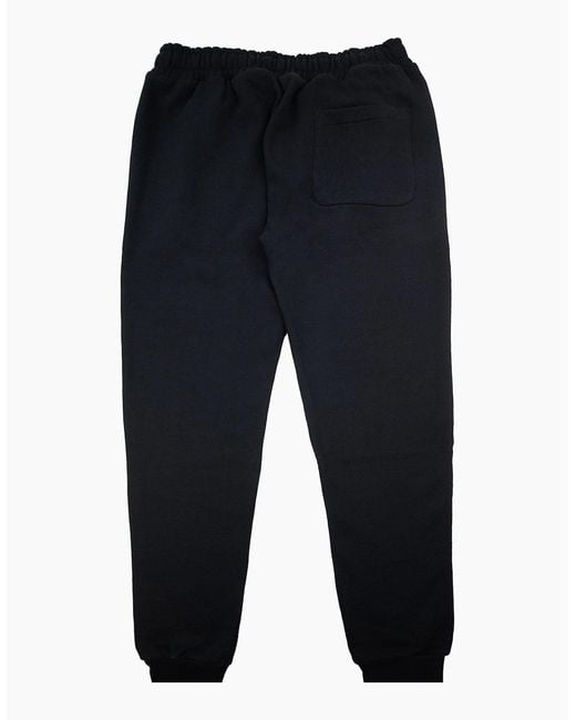 Aquascutum Blue Small Logo Track Pant 16 for men